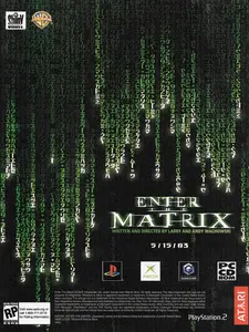 Enter the Matrix — Game Poster