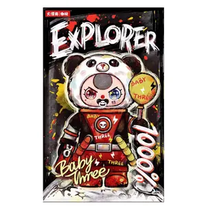 BabyThree 1000% Space Explorer Limited Edition Collectible Limited to 999 Worldwide Unique Space-Themed Plush for Collectors