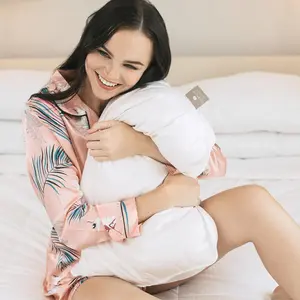 My First Soft Down Pillow for Stomach & Back Sleepers – Assembled in the USA by DOWNLITE® (RDS + Hypoallergenic)