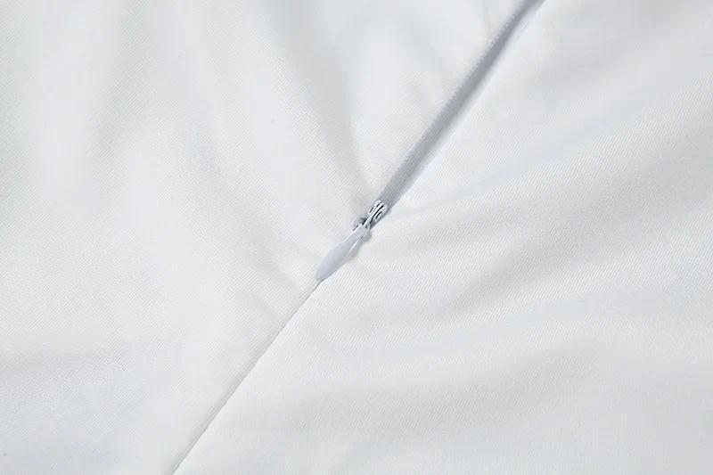 Bandage Hollow Out Long Sleeve Skinny Rompers Womens Jumpsuit Fashion Sporty Workout Active Wear White Autumn Jumpsuits