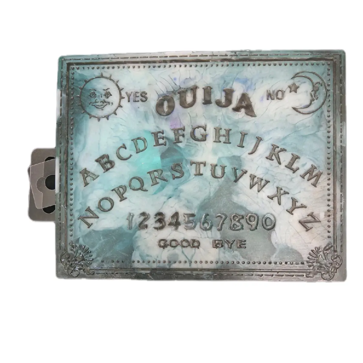 Mini Quija Board - Classic Ouija Board Design with Alphabet and Number Layout for Your Needs
