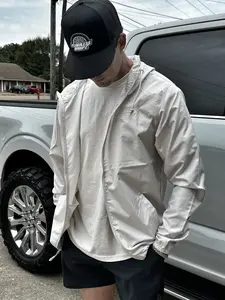 FlawlessWhipz Full-Zip Rain Jacket