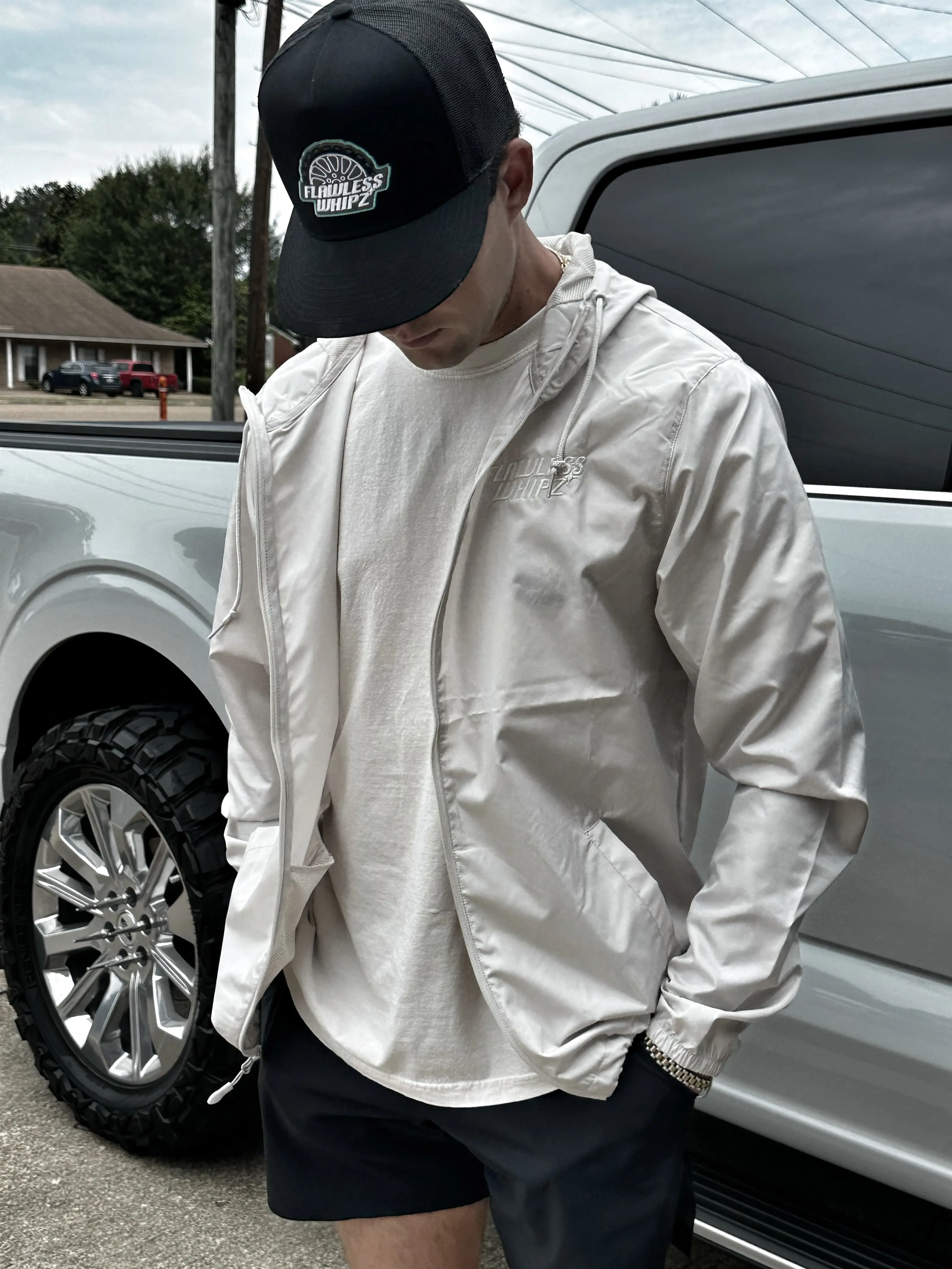FlawlessWhipz Full-Zip Rain Jacket - TikTok Shop