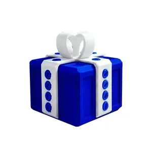 Funny Surprise Box, 1 Count/6 Counts 3D Printed Money Card Container, Party Large Surprise Deluxe Gift Box, Unique and Annoying Gift for Special Occasions