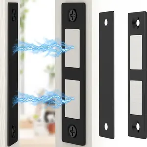 Magnetic Door Catch Screws, Cabinet Latch, Drawer Magnet, Kitchen Magnetic Door Lock, RV Dual Pocket Door Magnet