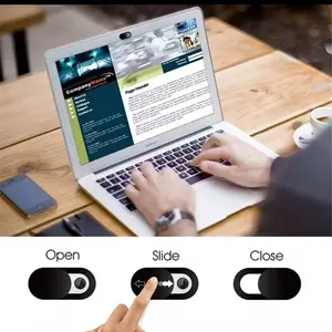 Camera Cover Slider 1/5 Pcs Sliding Antispy Cover, Privacy Screen Protector for Laptop, PC, MacBook, Phone Camera Lenses
