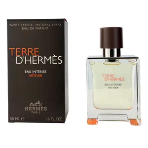 Terre D'Hermes Eau Intense Vetiver by Hermes, 1.6 oz EDP Spray for Men