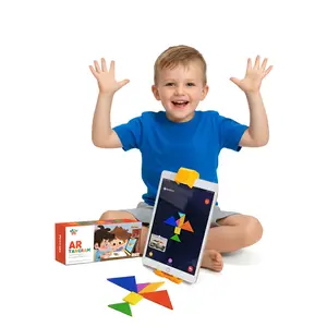 STEM Educational Toy with AR Animation | Fun Puzzle Gift for Kids Ages 3+