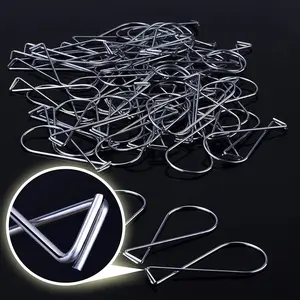 30pcs Ceiling Hook Clips Ceiling Tile Hooks T-bar Clips Drop Ceiling Clips For Office, Classroom, Home And Wedding Decoration, Hanging Sign From Suspended Tile/Grid/Drop Ceilings