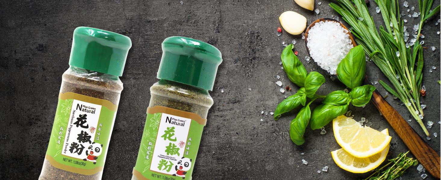 NPG Premium Szechuan Green Peppercorns Powder 1.08 Ounces, A Mouth-numbing Spice for Kung Pao Chicken, Tofu, and Natural Asian Spice Flavor NPG Premium Szechuan Green Peppercorns Powder 1.08 Ounces, A Mouth-numbing Spice for Kung Pao Chicken, Tofu, and Natural Asian Spice Flavor