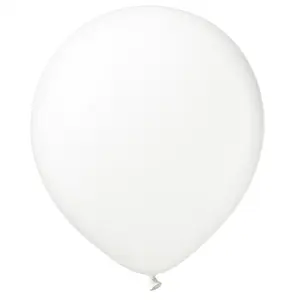 Clear 5" Mini Latex Balloons, 50-Pack