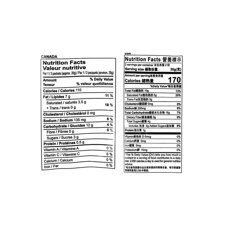 Want Want Golden Rice Cracker 60g (Original flavor/ Black Pepper Flavor) Crispy Snack