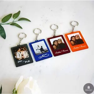 Custom Photo Keychain | Personalized Photo Keychain | Anniversary Gift | Gift for Him | Gift for Her | Christmas gifts