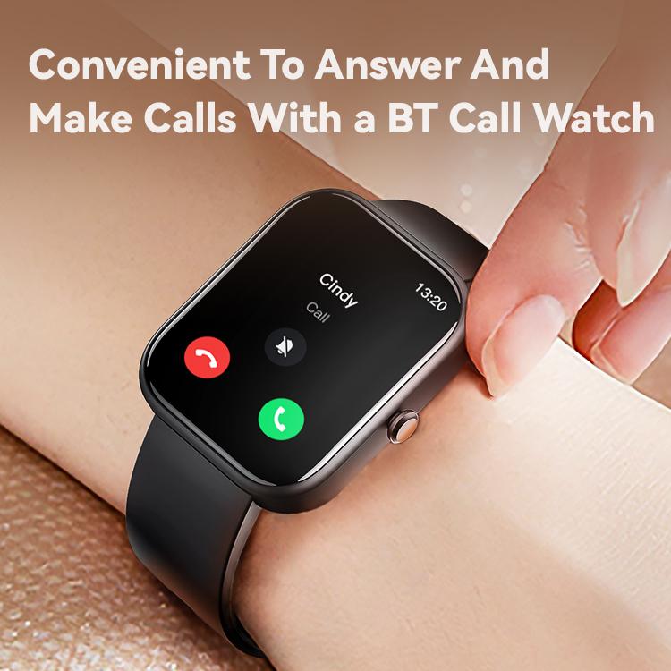 GTS6 Smart Watch for Android and iOS (Answer/Make Call) 2" HD Touch Screen  Waterproof ip67.