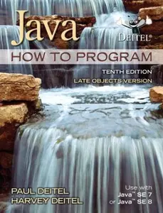 USED-Java How To Program (late objects) (10th Edition) by Paul J. Deitel (Paperback)