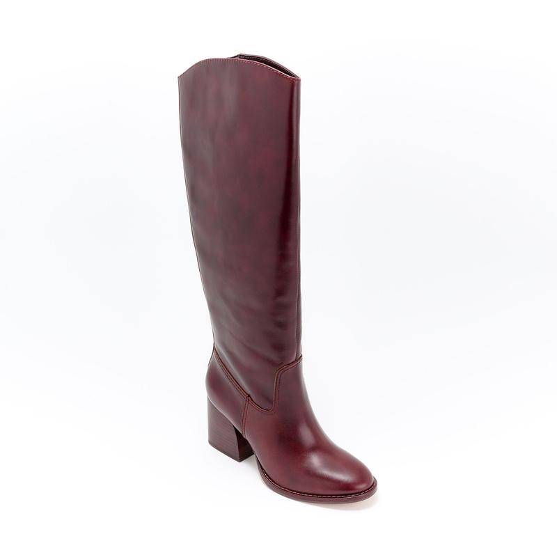 Vince Camuto Leather Extra Wide Calf Tall Boots - Leila Ex Wide