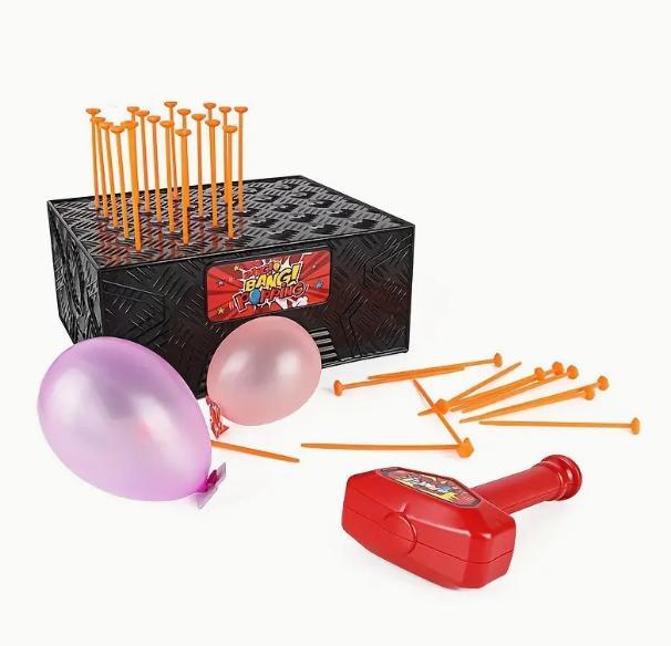 【Valentine's Day gifts】Festival Gathering Toy, Multiplayer Stimulating Board Game, Blow Up Balloon Game, Tricky Decompressing Interactive Game