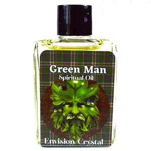 Green Man Anointing Oil – 4 Dram for Renewal, Growth & Earth Connection