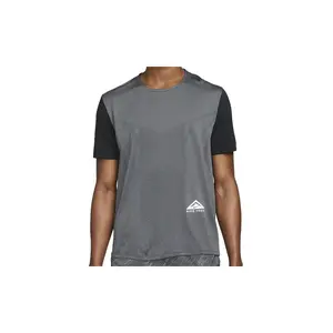 Dri-fit Rise 365 Short-sleeve Trail Running Top "Black/White" DM4646 010