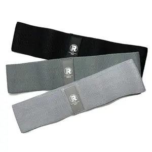 Short Resistance Band Set for Fitness and Exercise - Ideal for Home Workouts and Gym Training - Light, Medium, Heavy