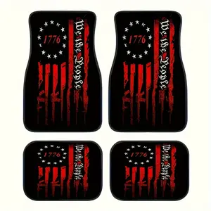 Creative Design Car Floor Mat, Non-slip Car Floor Mat Set, Dust-proof Car Floor Mats, Automotive Floor Mats, Universal Interior Accessories for Car, Truck & SUV