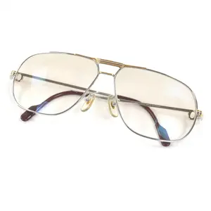 Pre-owned Cartier Others Small Leather Goods Trinity Optical Frame