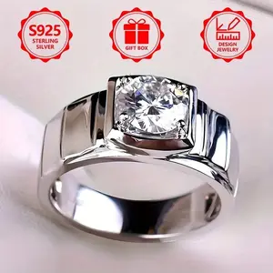 925 Sterling Silver Women's with Shiny White Cubic Zirconia, Light Luxury, Elegant, Stylish,-Appearance Jewelry for Holidays, Parties, Travel, Vacation, Birthday Gifts, Gatherings, Banquets, Daily