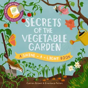 Secrets of the Vegetable Garden -- Carron Brown, Hardcover