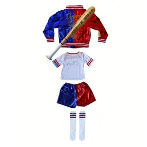 Halloween Children Girls Dress Up Costume Cosplay Street Photography Festival Ball Birthday Carnival Party Performance Set, Holloweencostumes For Girls, Halloween Costumes Cor Girls, Girls Jhalloween Costume, Holloween Costumes Girls, Girls Clown Coatume,