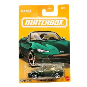 Matchbox '15 Mazda MX-5 Miata Convertible - British Racing Green