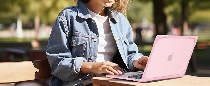 MOSISO Compatible with MacBook Air 13 inch Case 2025-2022 M4 A3240 M3 A3113 M2 A2681, Heavy Duty Hard Shell with Fold Kickstand&Keyboard Cover&Screen Film for MacBook Air 13.6 inch Case