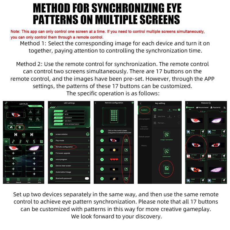 Blumi Light Programmable Flexible LED Digital Display, Smart APP Control, DIY Pattern Animation Matrix Panel Board Banner LED Lights for Car (19.2" x 4.3")