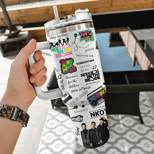 Music Tumbler More Size, Cute Tumbler Gift For Fans