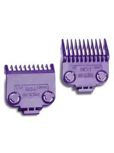 Andis Master Magnetic Comb Set #0 & #1 Dual Pack #01900