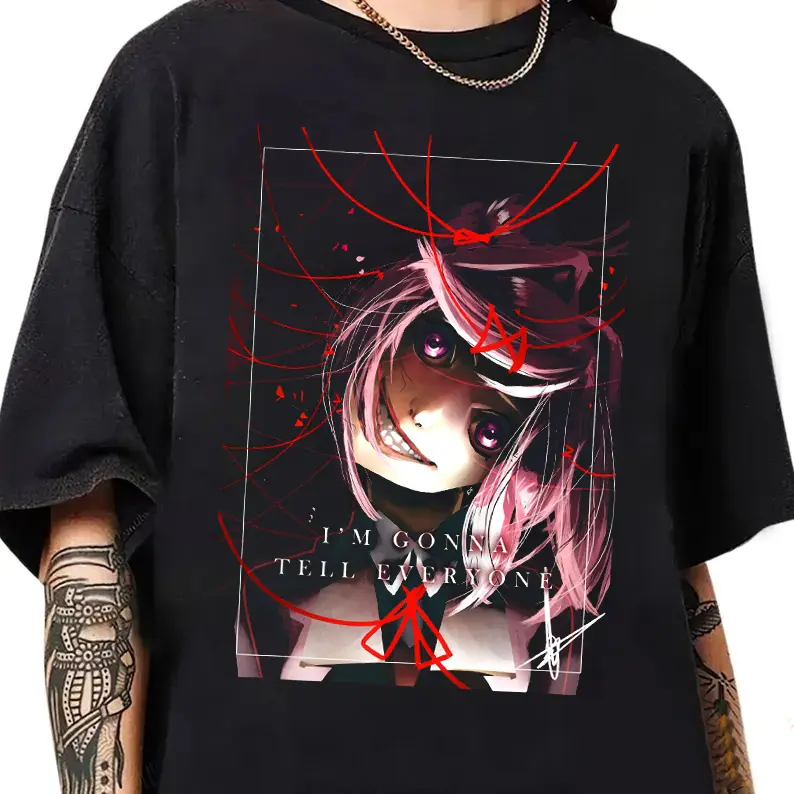 Doki Doki Literature Club Literature Club Member T Shirt Gift For Fans Visual Novel Gaming Tee