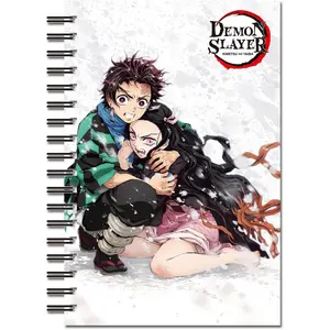 Demon Slayer - Tanjiro & Nezuko Kamado Notebook