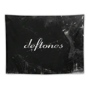 Deftone Music Album Canvas Art Poster Tapestry Wall Hanging For Room Decor Aesthetic Bedroom Dorm Decor,Home Decor,Flags For Room,Tapestry,Wall Tapestry，bedroom decor cool stuff for room girly bedroom decor mens room decorative， funny tapestry durable man