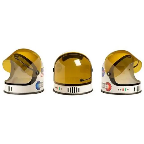 Aeromax AS-HELMET Youth Children's Dog & Cat Space Flight Astronaut Helmet - Decorative Use, Moving Visor, Quality Durable Build, Great Price, Inspires Kids