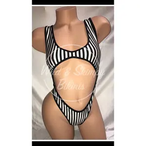 EXOTIC DANCEWEAR, Referee tank one piece, Stripper outfits, Stripper clothes, Pole Dancewear