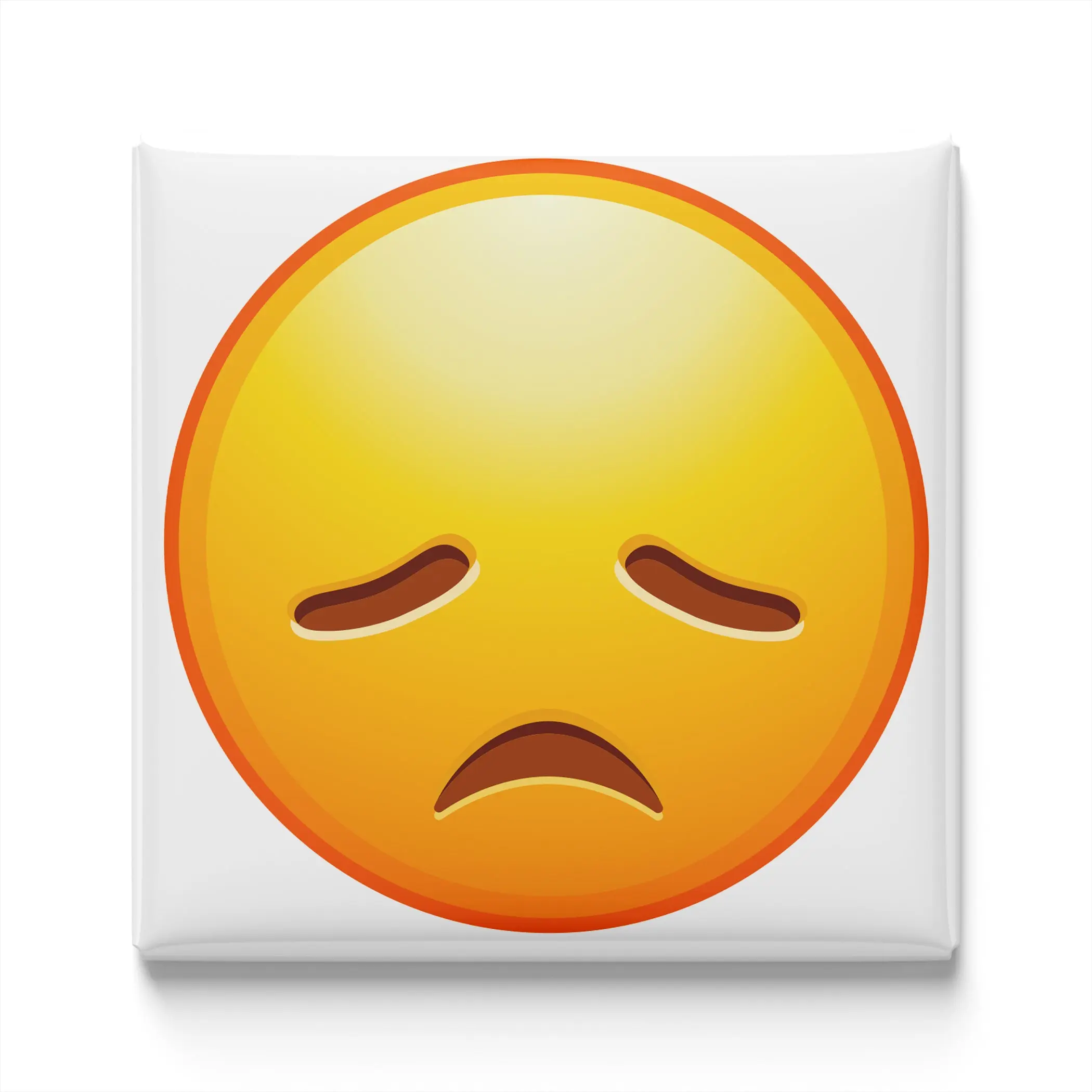 Disappointed Face Emoji Magnet