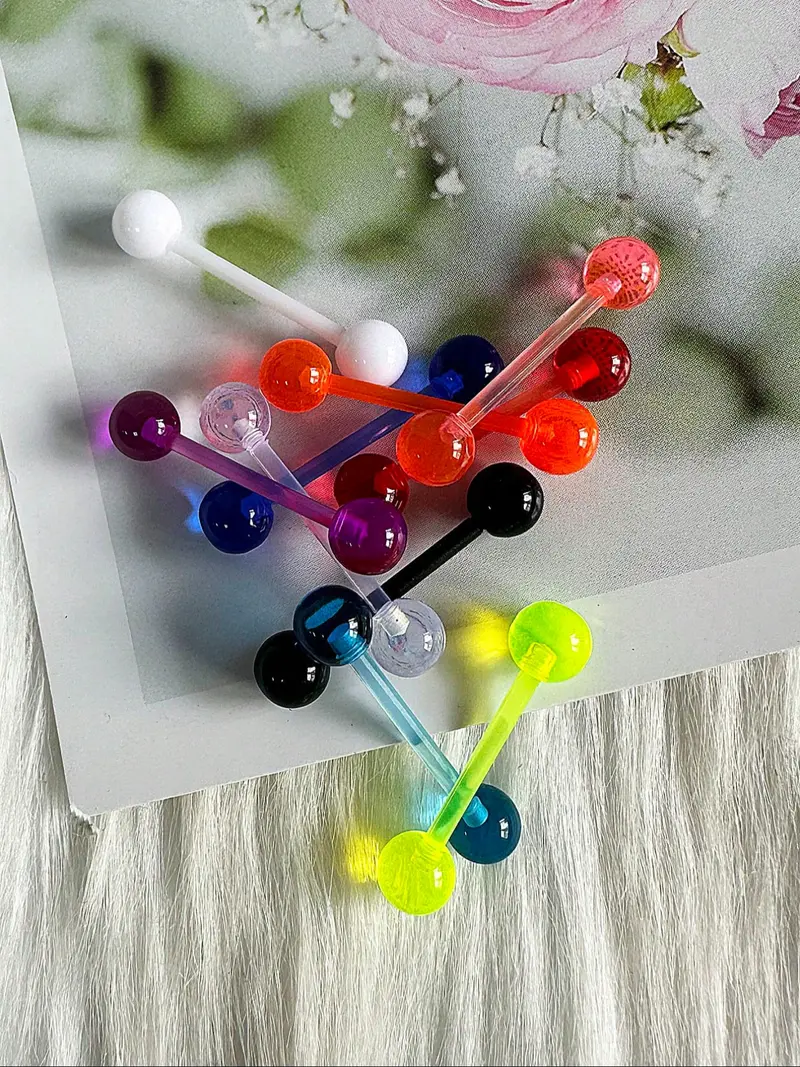 glow in the dark vibrating tongue ring LOVELAND TOYS - BITSY ULTRA MINI WAND - PB-34001-1-3348