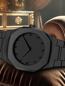 A men's high-end elegant casual niche trend student youth sports quartz watch