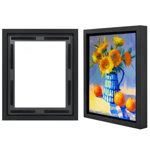 Canvas Floating Frame Without Mat - Americanflat