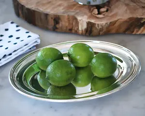 Hôtel Silver Vintage Oval Tray