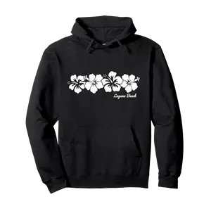 Laguna Beach California Hibiscus Flower Souvenir Mens Womens Pullover Hoodie - Jenniferlau Shop Kb0dh771641