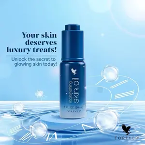 Forever Replenishing Oil Skincare 1 fl oz 30 ml Hydrating Nourishing Formula for Radiant Skin Serums Hydrate Daily Moisturizing Limited Edition - Moisturizer