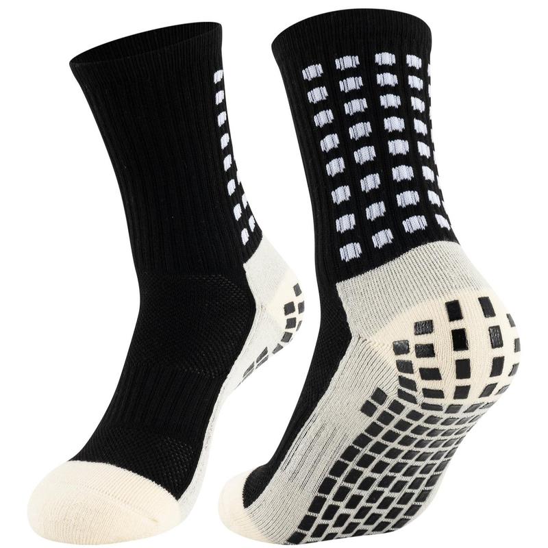 Outdoor Sports Socks Set, 7 Counts/set Non-slip Sports Socks & Sock Cover & Bandage & Mini Leg Guards, Ankle Socks Compression Socks Shin Guards Professional Football, 2024 Football Equipment Equipment Set