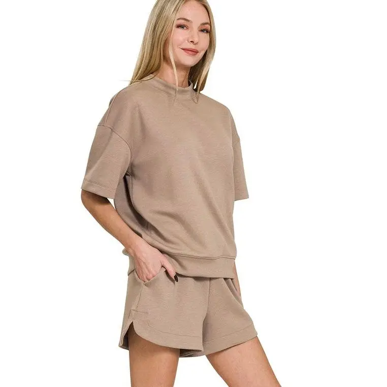 Cocoa Shorts Set