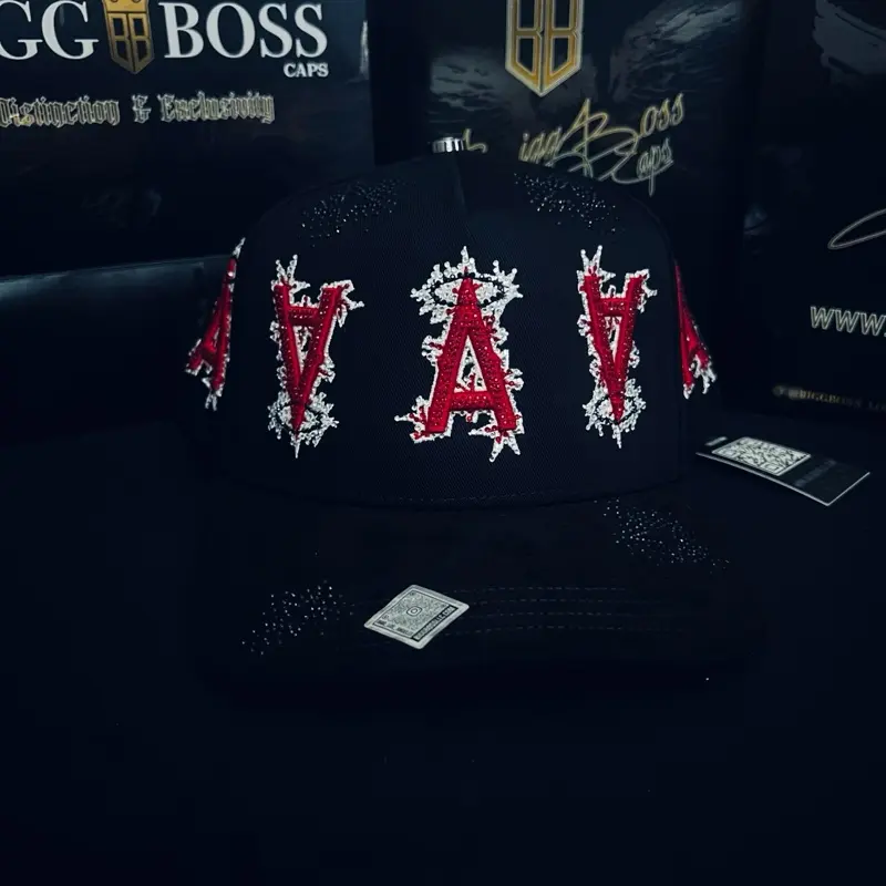 AAA BLACK/BIGG BOSS HATS