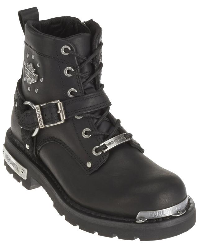 Harley Davidson Women's Becky Moto Boot Round Toe - D87048